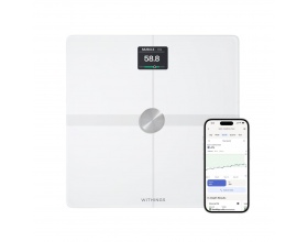 Withings Body Smart Ζυγαριά με Λιπομετρητή σε Λευκό χρώμα