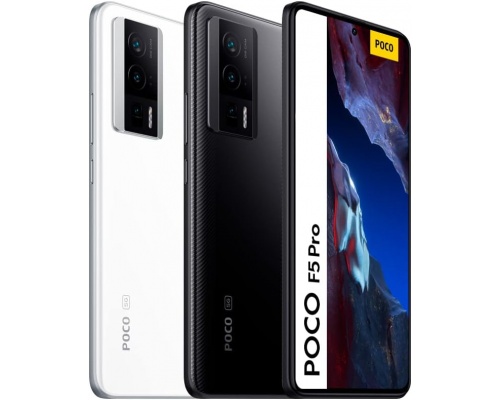 Xiaomi POCO F5 Pro 5G (8GB/256GB) Λευκό