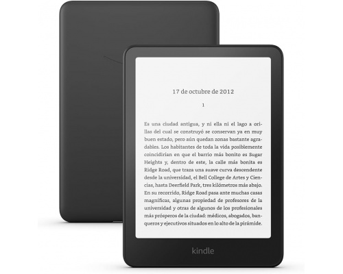 Amazon Kindle Paperwhite Signature Edition 2024 με Οθόνη Αφής 7" (16GB) Μαύρο