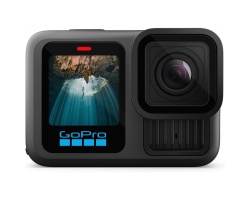 GoPro Hero13 Action Camera 5K Υποβρύχια με WiFi Μαύρη με Οθόνη 2.27"