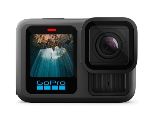 GoPro Hero13 Action Camera 5K Υποβρύχια με WiFi Μαύρη με Οθόνη 2.27"