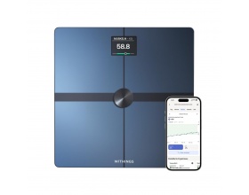 Withings Body Smart Ζυγαριά σε Μαύρο χρώμα