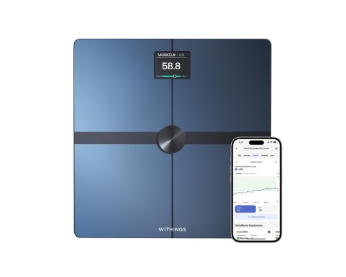 Withings Body Smart Ζυγαριά σε Μαύρο χρώμα