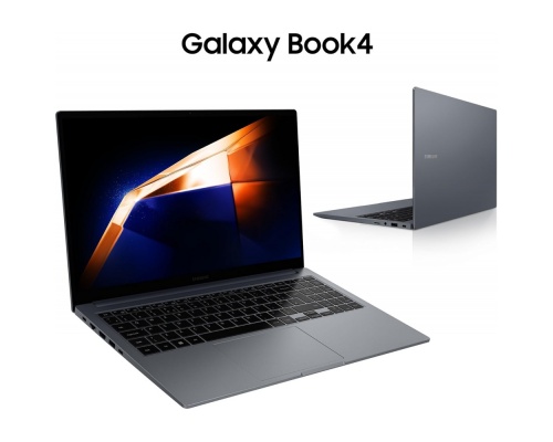 Samsung Galaxy Book4 (15.6" FHD / Core 5 120U / 16GB / 512GB / W11 Moonstone Gray