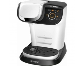 Bosch My Way 2 Καφετιέρα για Κάψουλες Tassimo Πίεσης 3.2bar White