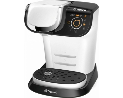 Bosch My Way 2 Καφετιέρα για Κάψουλες Tassimo Πίεσης 3.2bar White