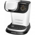 Bosch My Way 2 Καφετιέρα για Κάψουλες Tassimo Πίεσης 3.2bar White