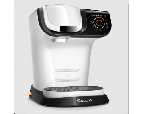 Bosch My Way 2 Καφετιέρα για Κάψουλες Tassimo Πίεσης 3.2bar White