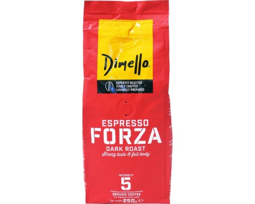 Dimello Καφές Espresso Forza Αλεσμένος 250gr