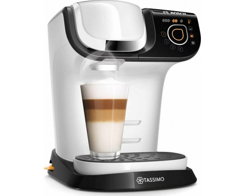 Bosch My Way 2 Καφετιέρα για Κάψουλες Tassimo Πίεσης 3.2bar White