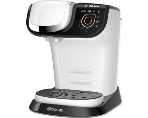 Bosch My Way 2 Καφετιέρα για Κάψουλες Tassimo Πίεσης 3.2bar White