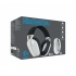 Logitech Wireless Combo G435 & G305 Over Ear Gaming Headset με σύνδεση Bluetooth / USB White/Lime