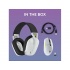 Logitech Wireless Combo G435 & G305 Over Ear Gaming Headset με σύνδεση Bluetooth / USB White/Lime