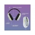 Logitech Wireless Combo G435 & G305 Over Ear Gaming Headset με σύνδεση Bluetooth / USB White/Lime