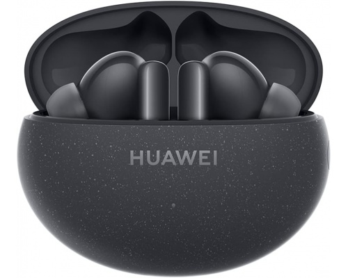 Huawei Freebuds 5i Bluetooth Handsfree Ακουστικά με Αντοχή στον Ιδρώτα και Θήκη Φόρτισης Nebula Black