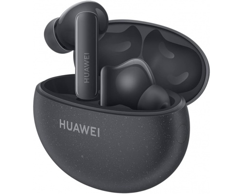 Huawei Freebuds 5i Bluetooth Handsfree Ακουστικά με Αντοχή στον Ιδρώτα και Θήκη Φόρτισης Nebula Black