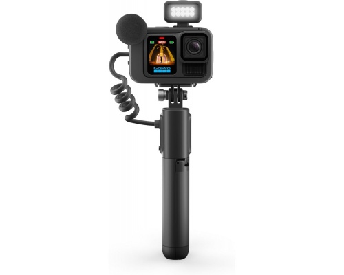 GoPro HERO13 Creator Edition Action Camera 5K Υποβρύχια με WiFi Μαύρη με Οθόνη 2.27"