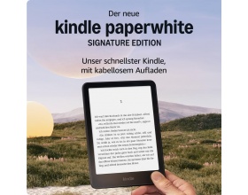 Amazon Kindle Paperwhite 12th Generation με Οθόνη Αφής 7" (16GB) Μαύρο without ads