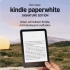 Amazon Kindle Paperwhite 12th Generation με Οθόνη Αφής 7" (16GB) Μαύρο without ads