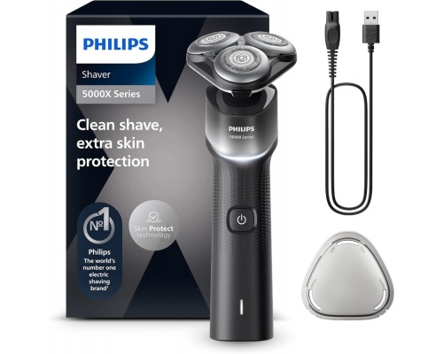 Philips Series 5000X Wet and Dry Ξυριστική Μηχανή Προσώπου X5004/00