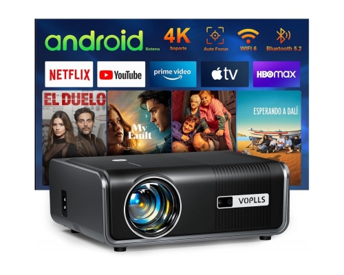 VOPLLS VP-1 Smart Projector Λάμπας LED