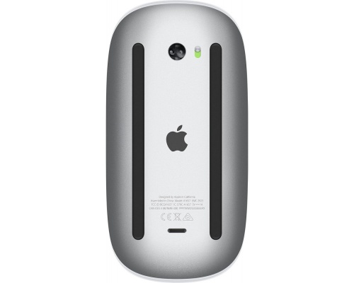 Apple Magic Mouse Ασύρματο Bluetooth Ποντίκι Λευκό (USB-C σε Lightning)