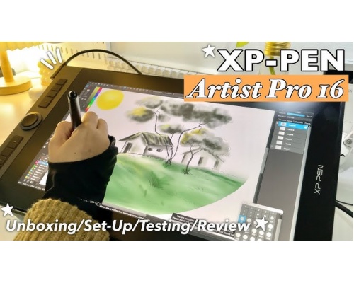 XP-Pen Artist Pro 16 FHD