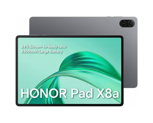 Honor Pad X8a 11" Tablet με WiFi (4GB/128GB) Space Gray