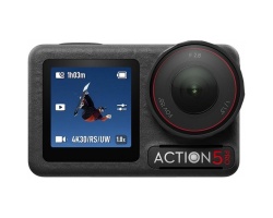 DJI Osmo Action 5 Pro Adventure Action Camera 8K Μαύρη με Οθόνη